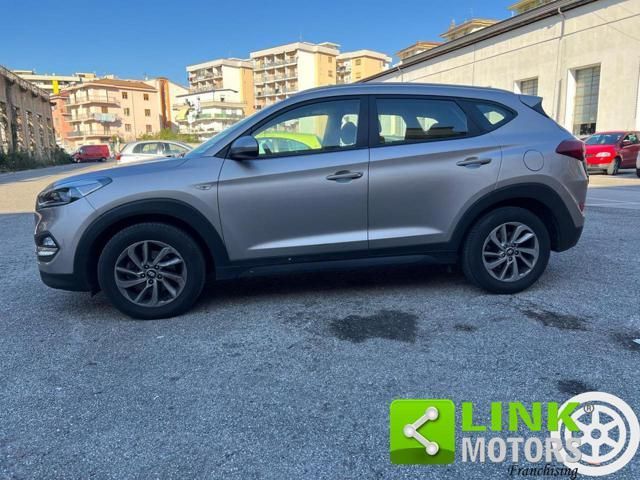 Hyundai HYUNDAI Tucson 1.7 CRDi DCT Comfort