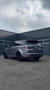 Land Rover Range Rover Sport SVR