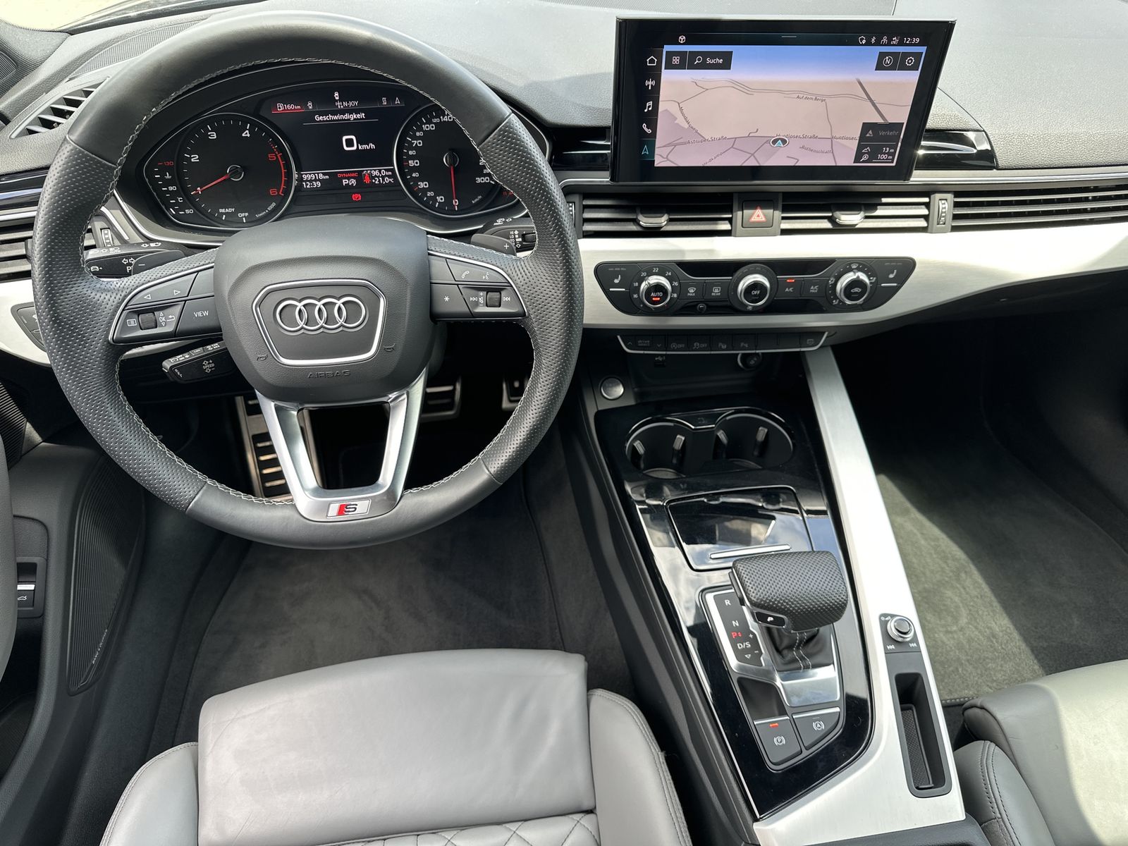 Fahrzeugabbildung Audi A4 Avant 40 TDI S-Line NAV+MATRIX+ACC+STHZG+18ZO