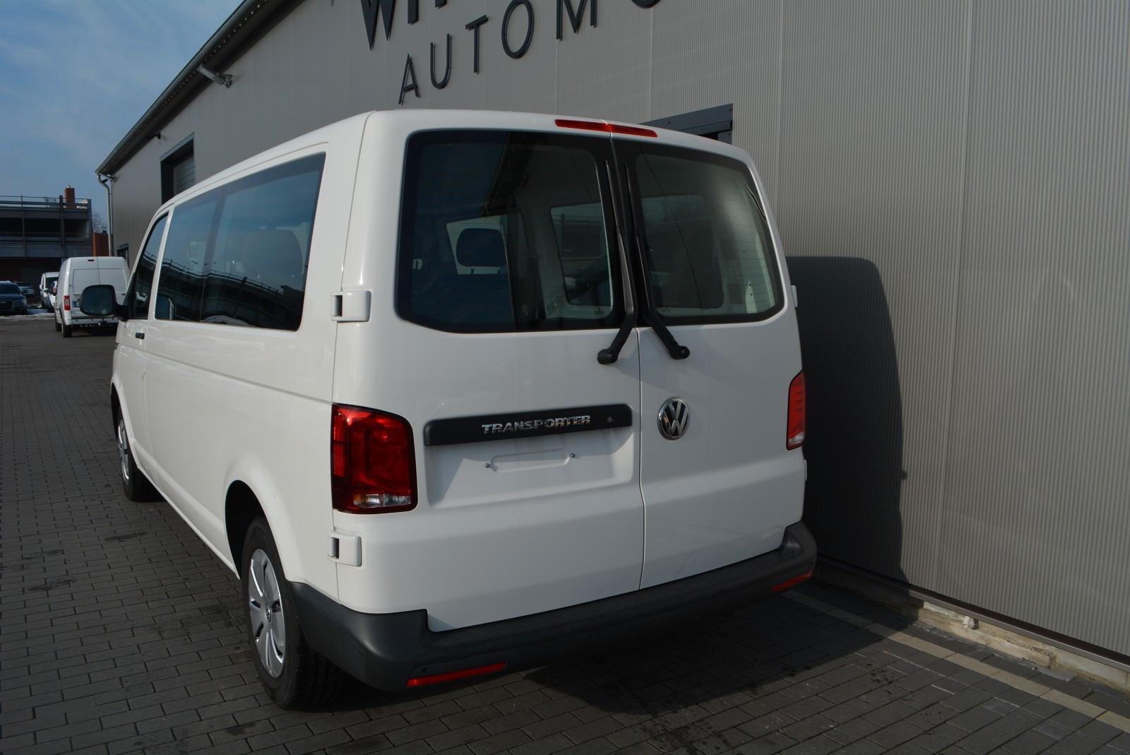 Volkswagen T6 Kombi T6.1 Kombi Lang 2.0 TDI-6Sitzer, миниатюра 8