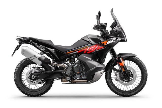 KTM 790 Adventure 2024er Modell inklusive 4 Jahren