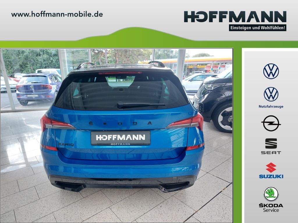 Fahrzeugabbildung SKODA Kamiq 1.5 TSI DSG Monte Carlo