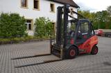 Linde H45D / Duplex / Hydr. Zinkenverst. + Ausschub - Linde H45D