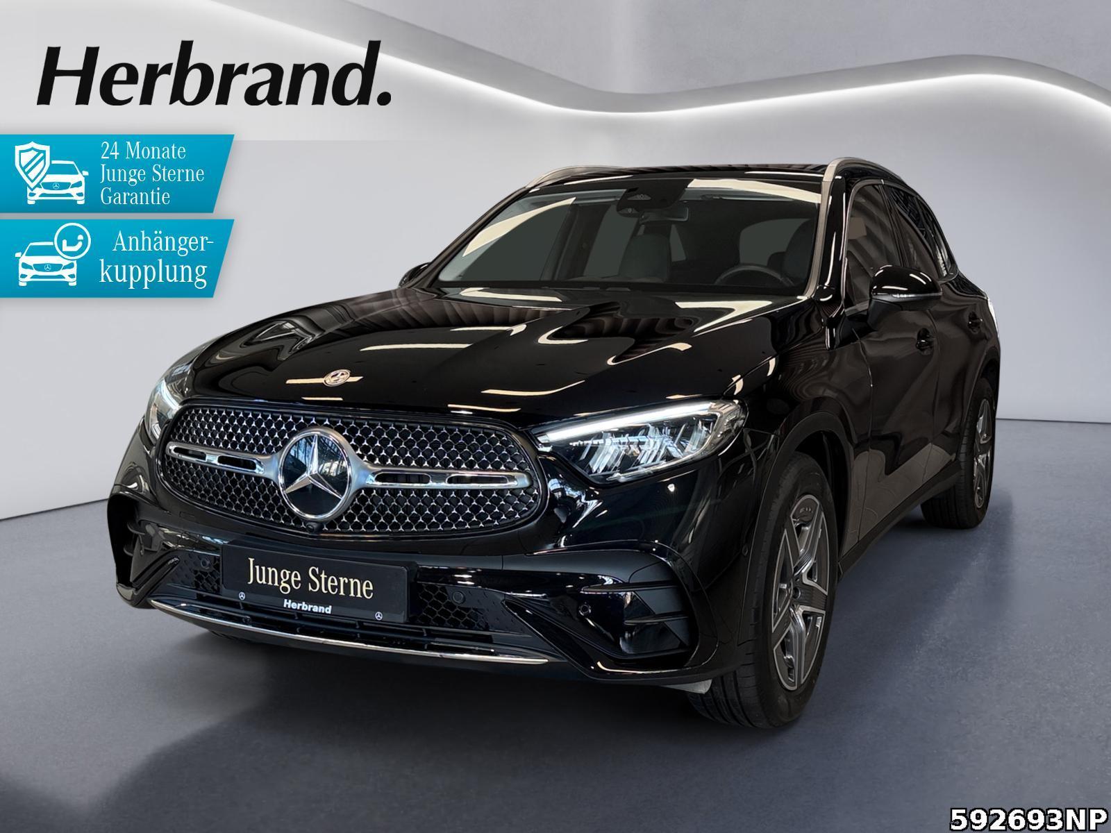 Mercedes-Benz GLC 300 d 4M AMG AHK Pano LED Kamera Memory Totw