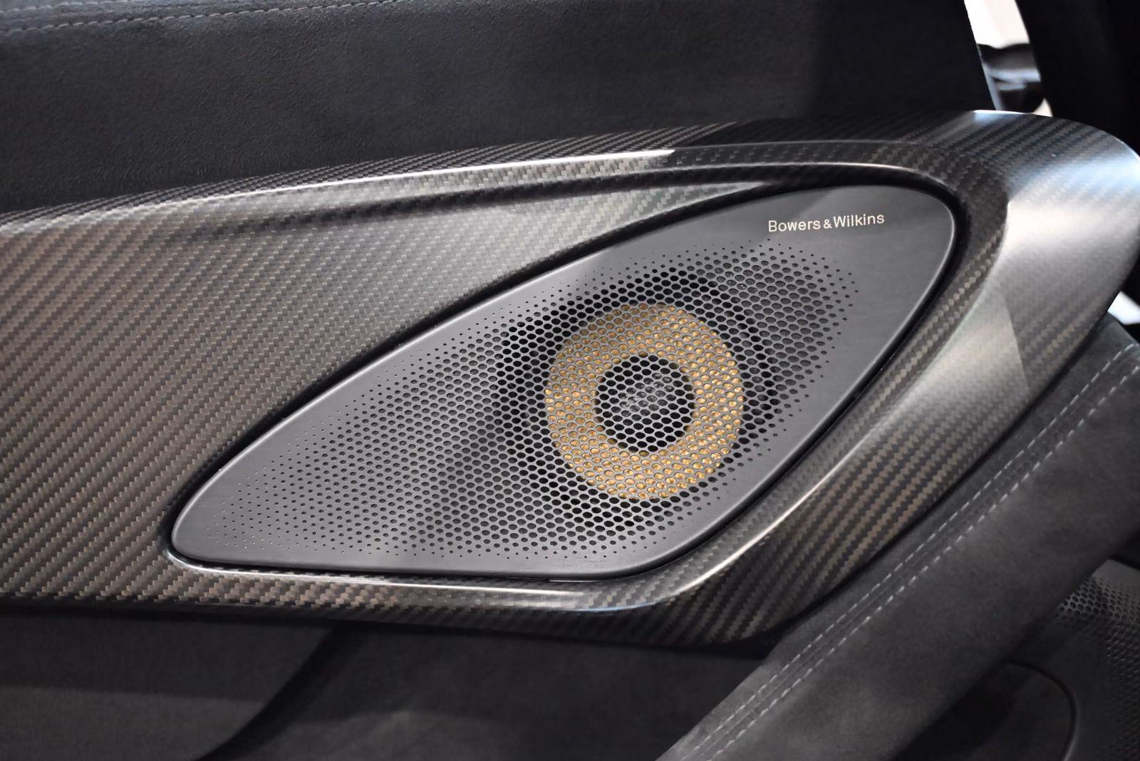 McLaren 600LT Spider/MSO Clubsport/Senna Seats/Lift