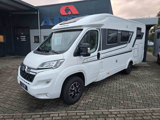 Adria Compact ALL-IN DL,Alu,Fahrradträger,Markise,