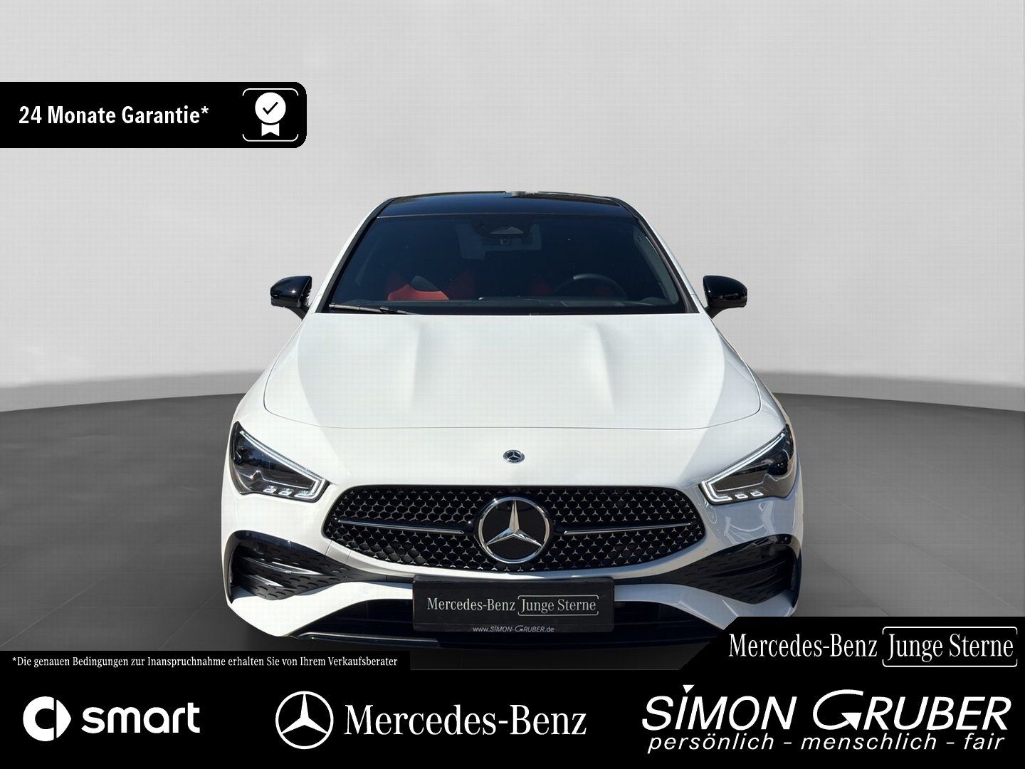 Fahrzeugabbildung Mercedes-Benz CLA 250 4M AMG Night Pano Leder MBeam HUD 360