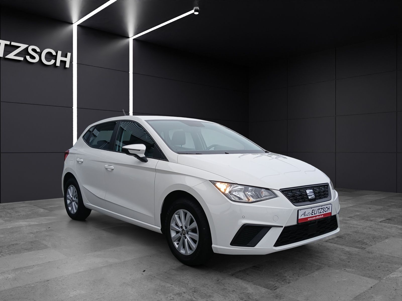 Fahrzeugabbildung SEAT Ibiza TSI DG Style Beats RFK Fast-Lane Climatron