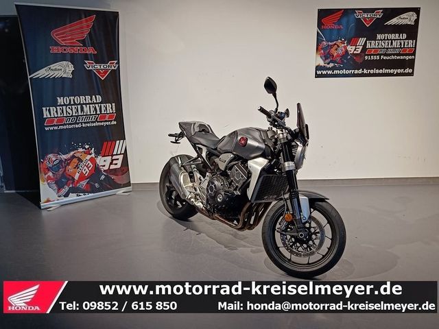 Honda CB1000R+ Top Zustand aus 1. Hand mit Zubehör!