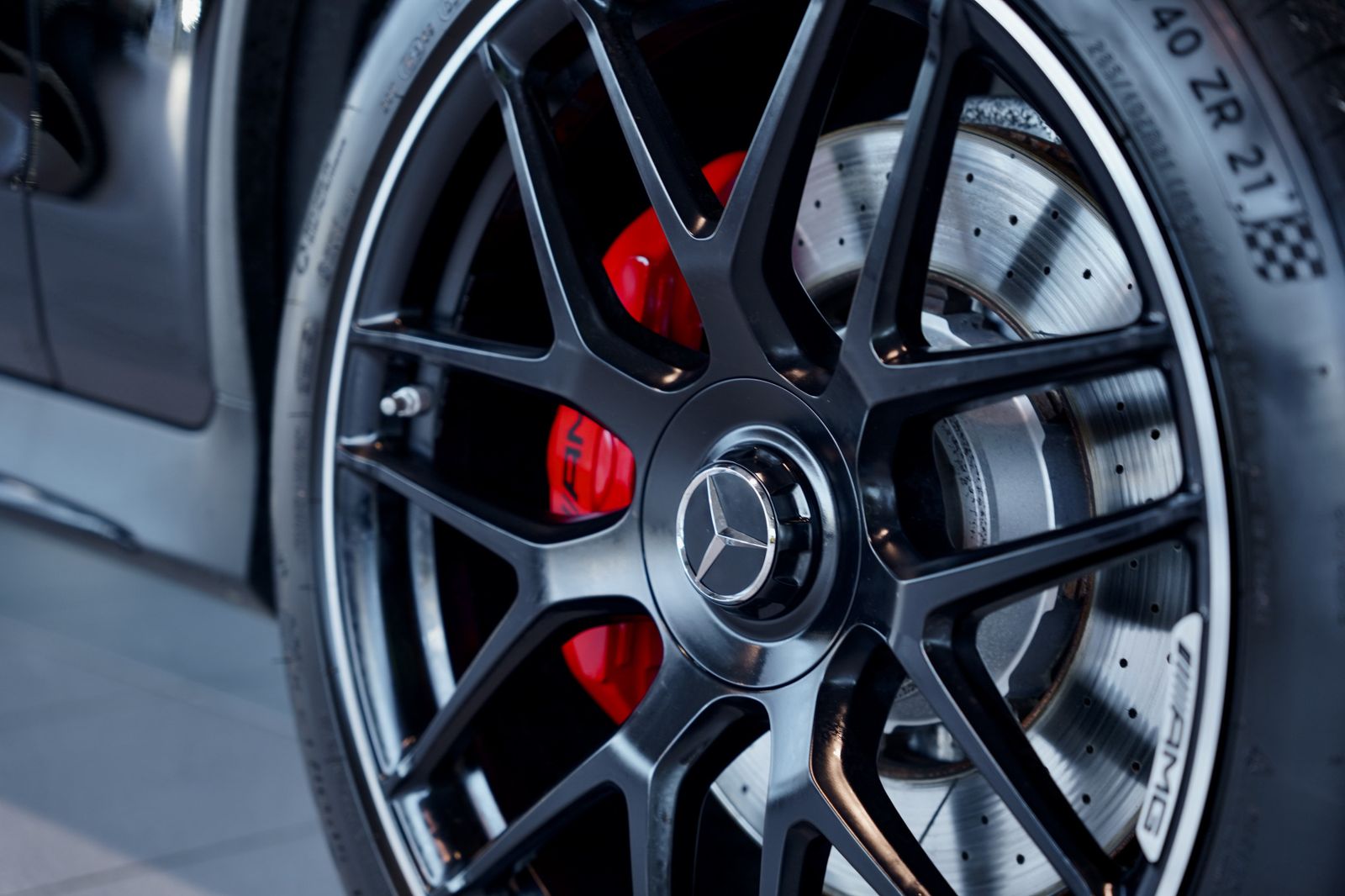 Mercedes Benz Glc 63 Amg