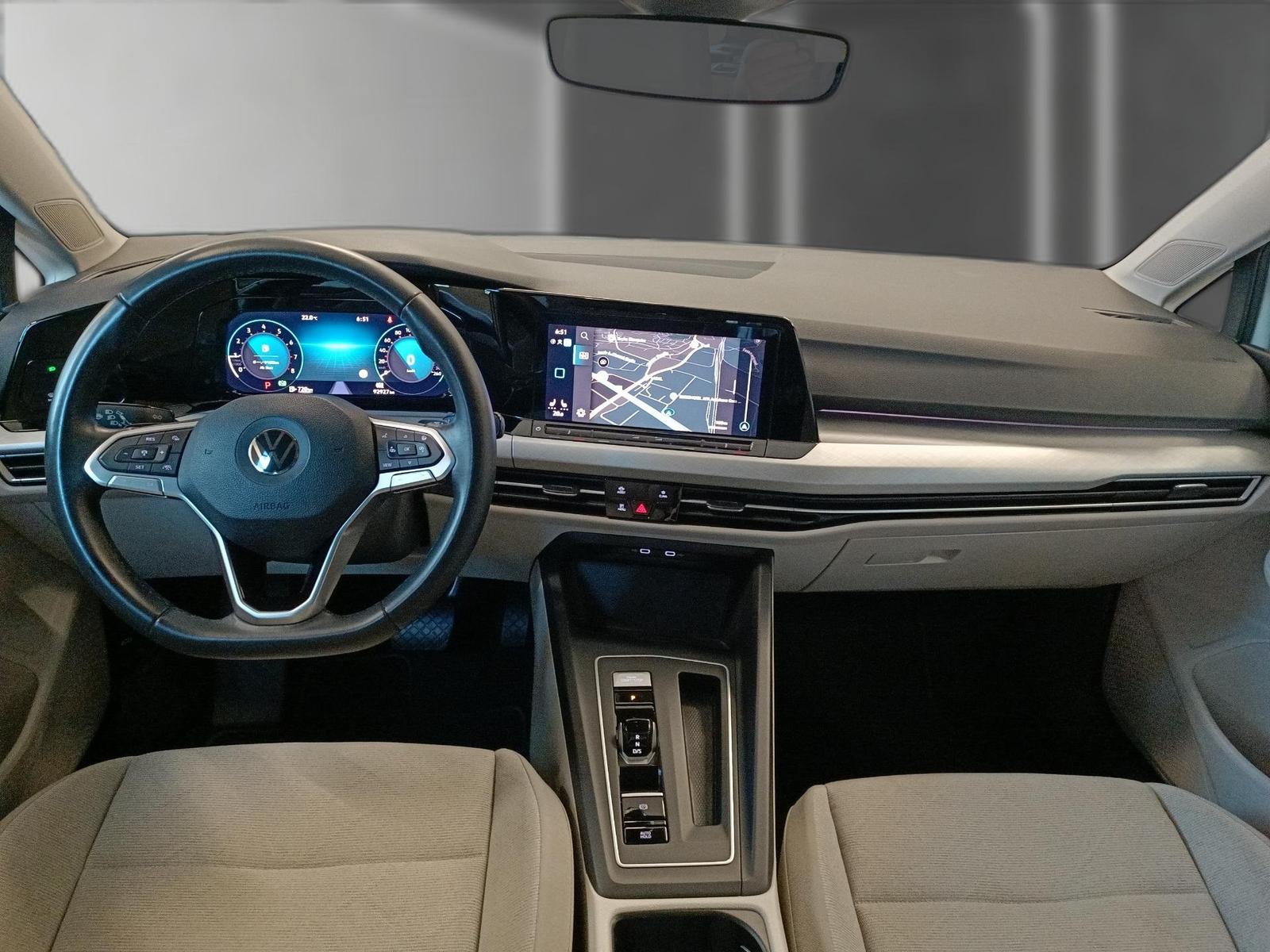 Volkswagen Golf VIII Var. 1.5 eTSI LIFE DSG RFK*Navi*SHZ*LE, миниатюра 10