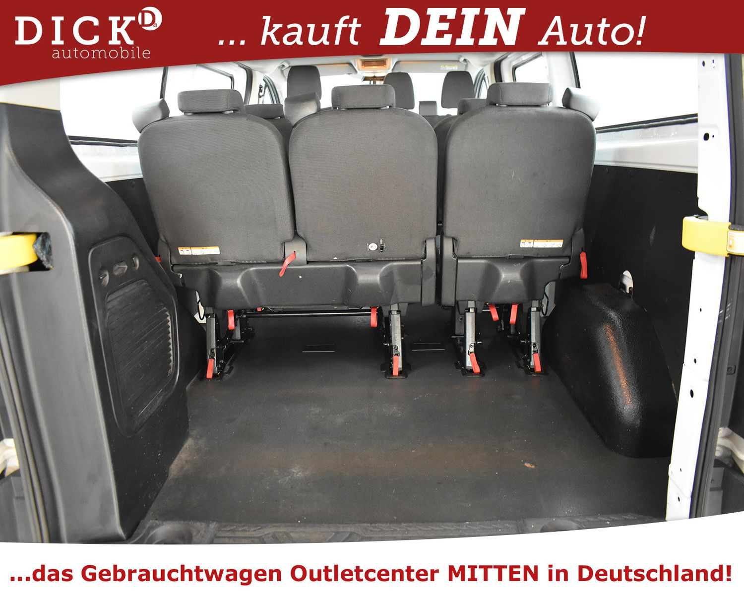 Fahrzeugabbildung Ford Tourneo Cust 2.0 Aut 310 L2 Trend 9SI+KAM+STNDHZ