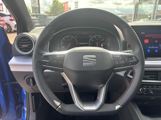 Seat IBIZA FR 1.5 TSI DSG NAVI AHZV-VORBER. SITZHEIZ.