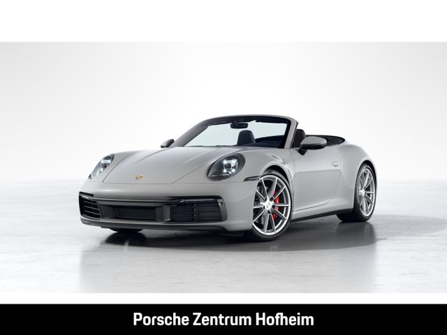 PORSCHE 992 911 Carrera S Cabriolet Sportabgas BOSE