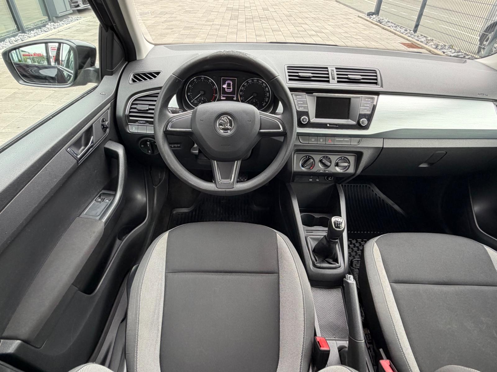 Skoda Fabia Ambition*8-FACH*KLIMA*E.FNST*BT*TOP