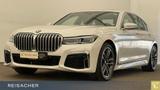 BMW 740d A xDr. Lim MSport AHK LCPro ACC 360° 19" LM - weiße BMW 740