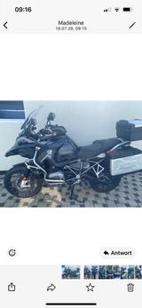 BMW R 1200 GS ADVENTURE  - MOTORRAD A1