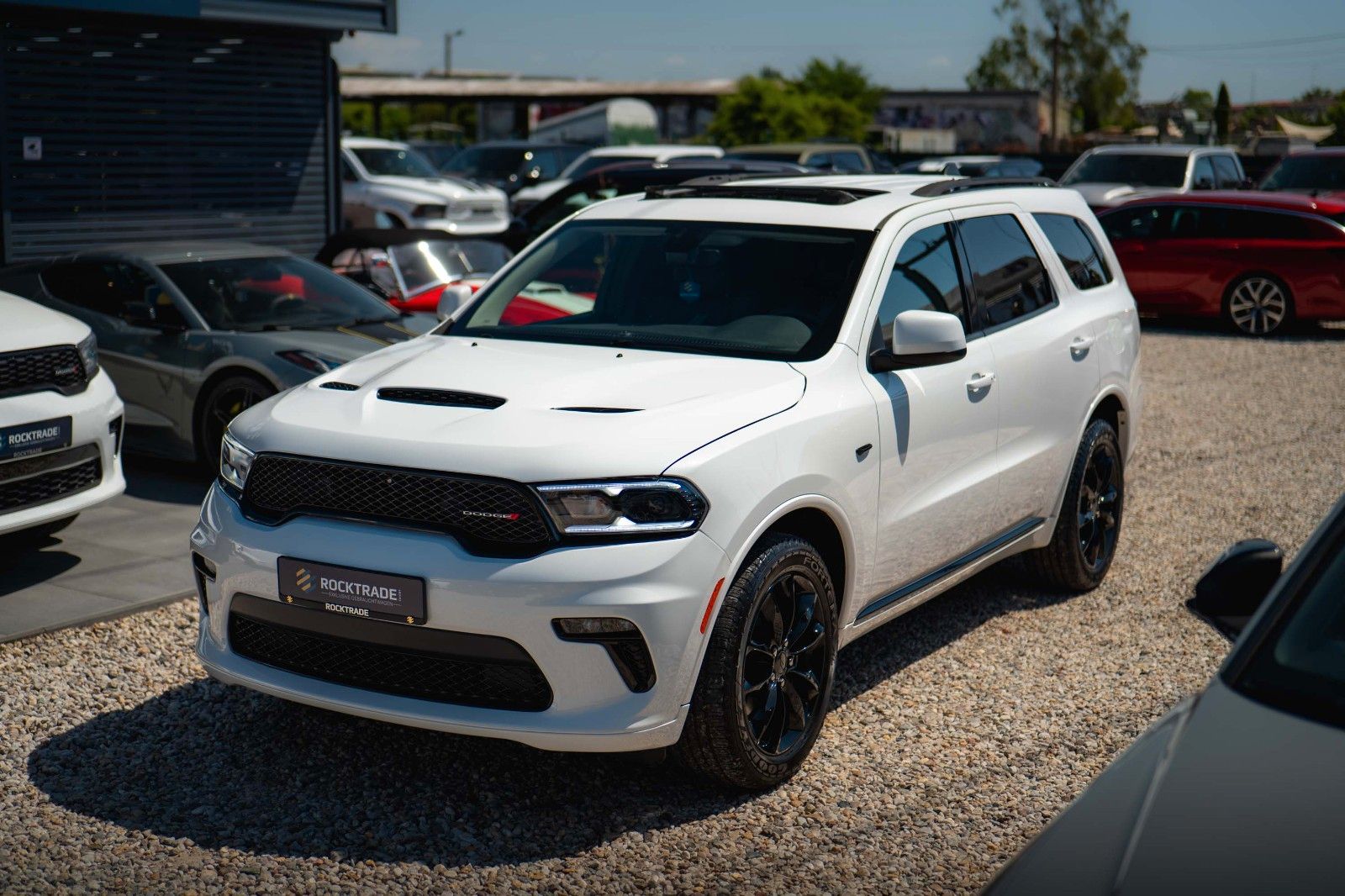 Fahrzeugabbildung Dodge Durango 3.6 V6 R/T 4x4 Night-Paket SRT Styling
