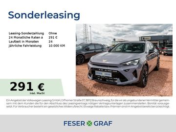 Cupra Leasingangebot: Cupra Formentor 2.0 TSI 4Drive VZ Black Edition HD/RFK