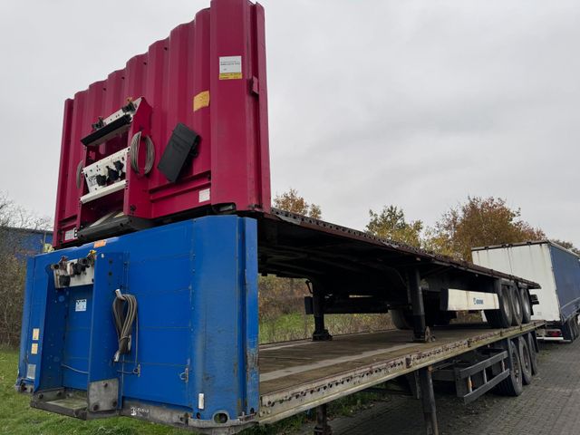 Schmitz Cargobull SCB/SCS S3T, 24/L-13,62 EB Ladebordwand 3-Achser