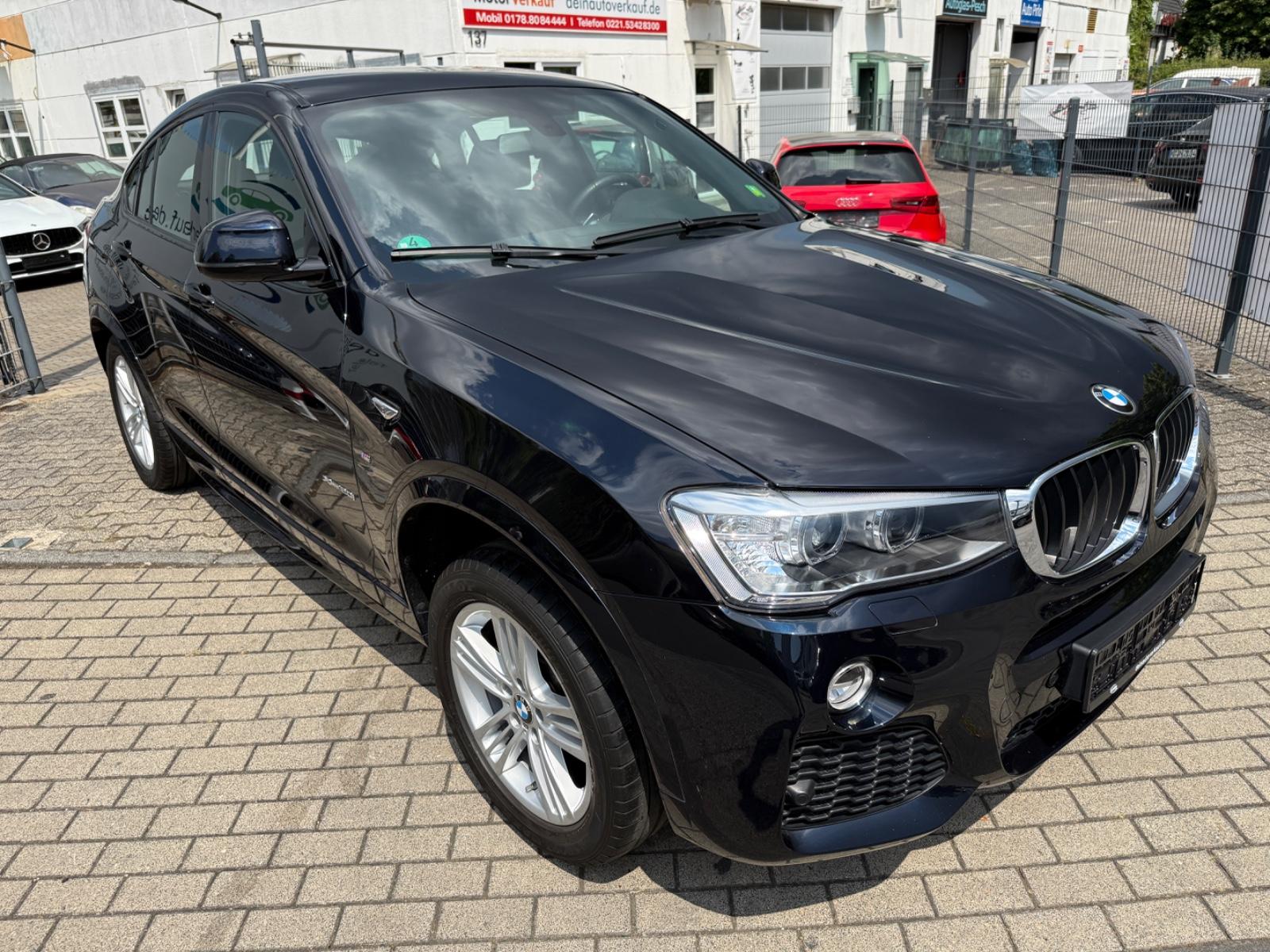 BMW X4 xDrive 20 i M Sport*1.Hand*Service Gepflegt