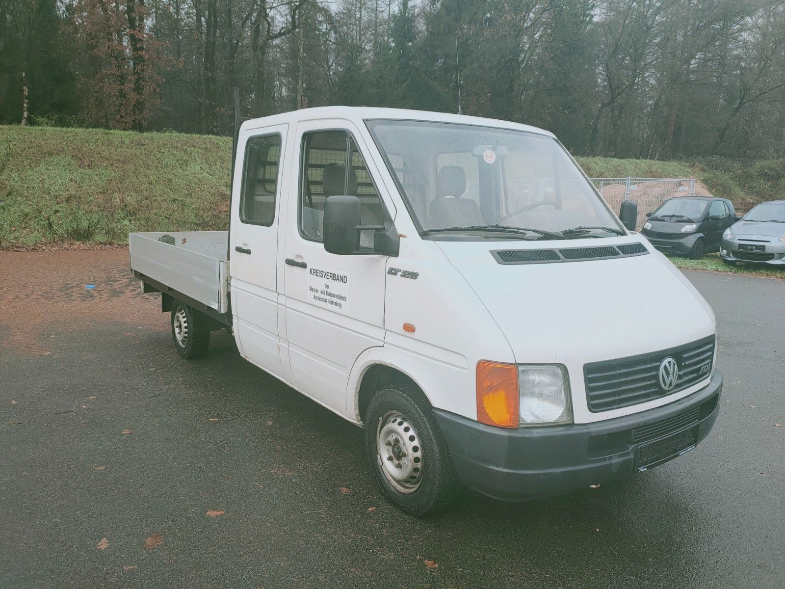 Fahrzeugabbildung Volkswagen LT DoKa Pritsche Flachboden aus 1.Hand