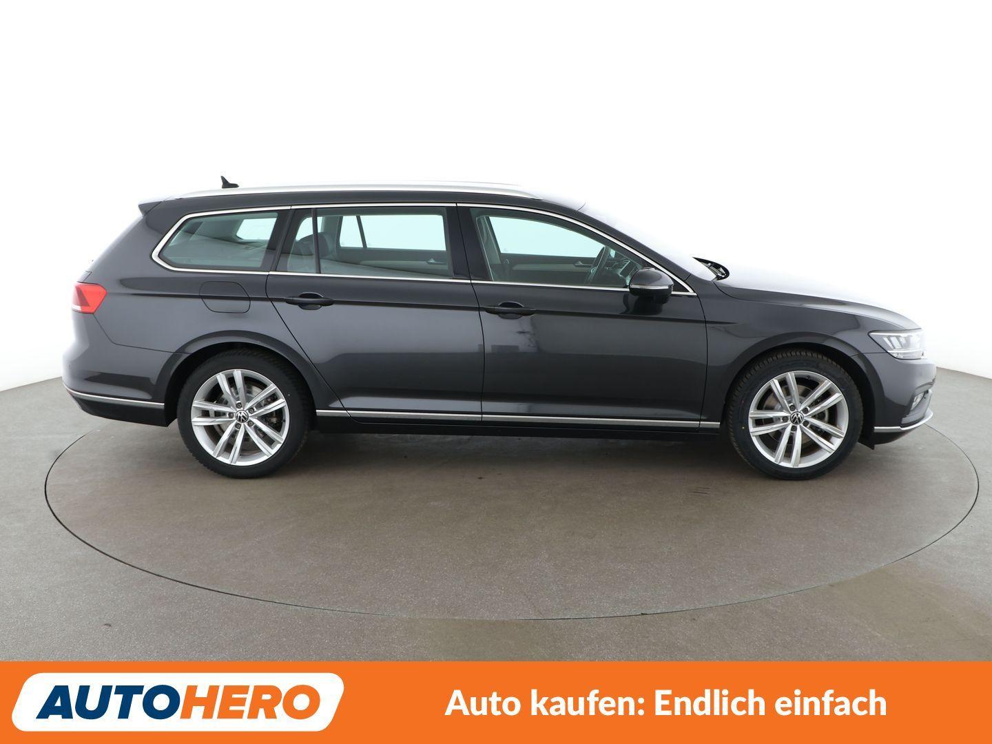 Volkswagen Passat 1.5 TSI ACT Elegance Aut.*NAV*MATRIX*ACC*, миниатюра 6