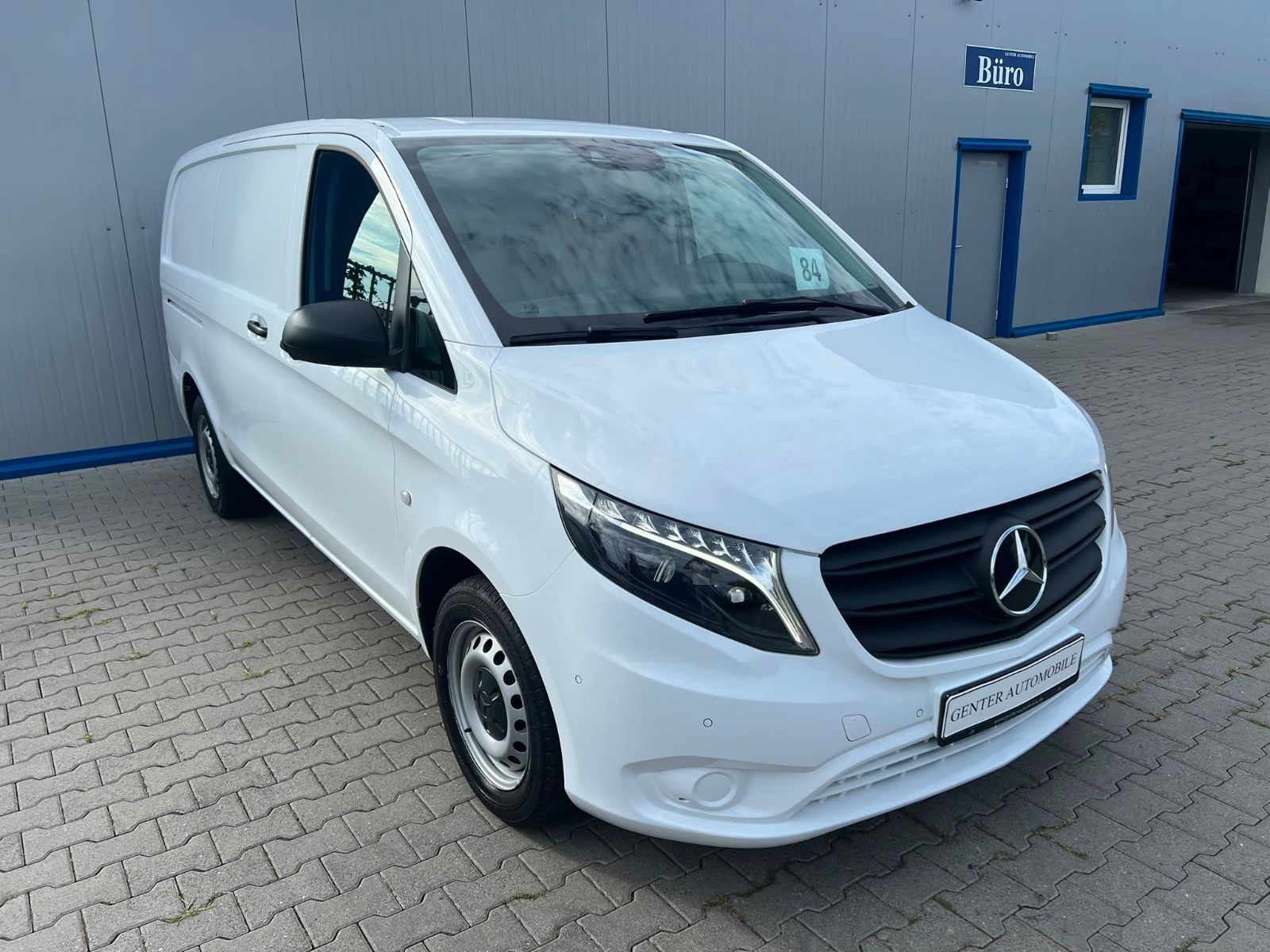 Mercedes-Benz Vito 114 LANG 9G-TR. KLIMA NAVI KAMERA LED AHK imagem 3