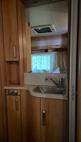 Wilk Vida 490 TD - Wilk Wohnwagen gebraucht