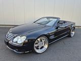 Mercedes-Benz SL 55 AMG V8 | VMAX OFFEN | 20 Zoll MEC | BRD | - gebrauchte Mercedes-Benz SL 55 AMG aus dem Jahr 2003