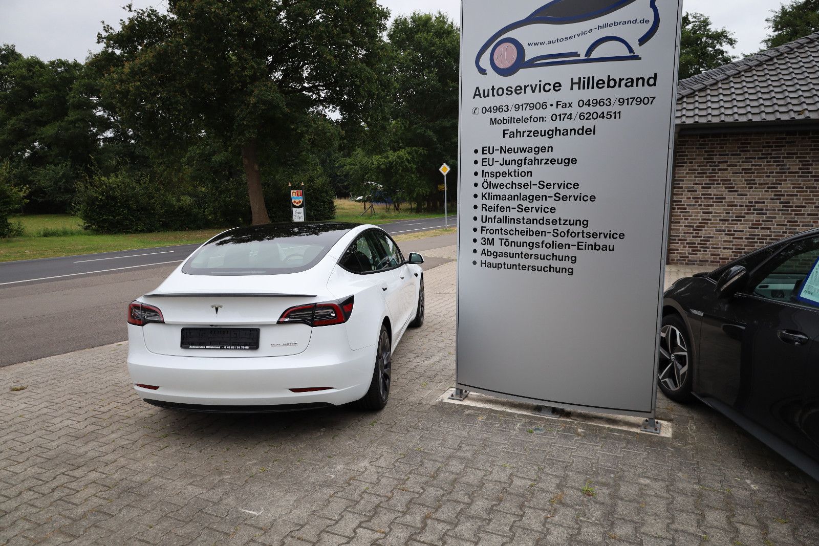 Tesla Model 3 Performance Dual AWD Long Range 20Zoll foto 6