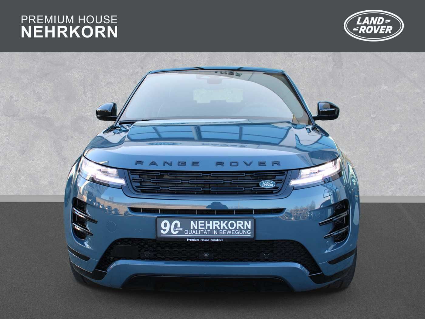 Fahrzeugabbildung Land Rover Range Rover Evoque Diesel D165 Dynamic SE