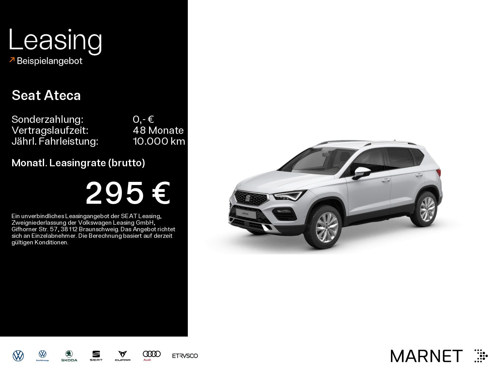 Seat Ateca Road Edition 1.5 TSI *DSG*AHK*GJR*EPH*RFK*