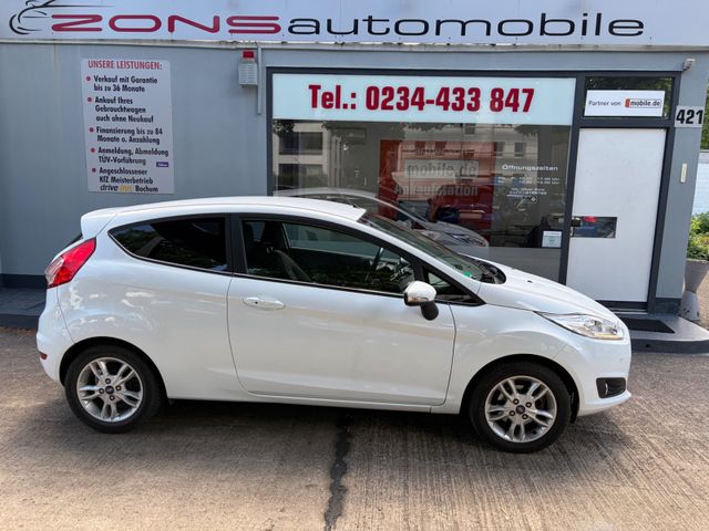 Fahrzeugabbildung Ford Fiesta Titanium+Kamera+Navi+SHZ+Allw.LM+BT+PDC