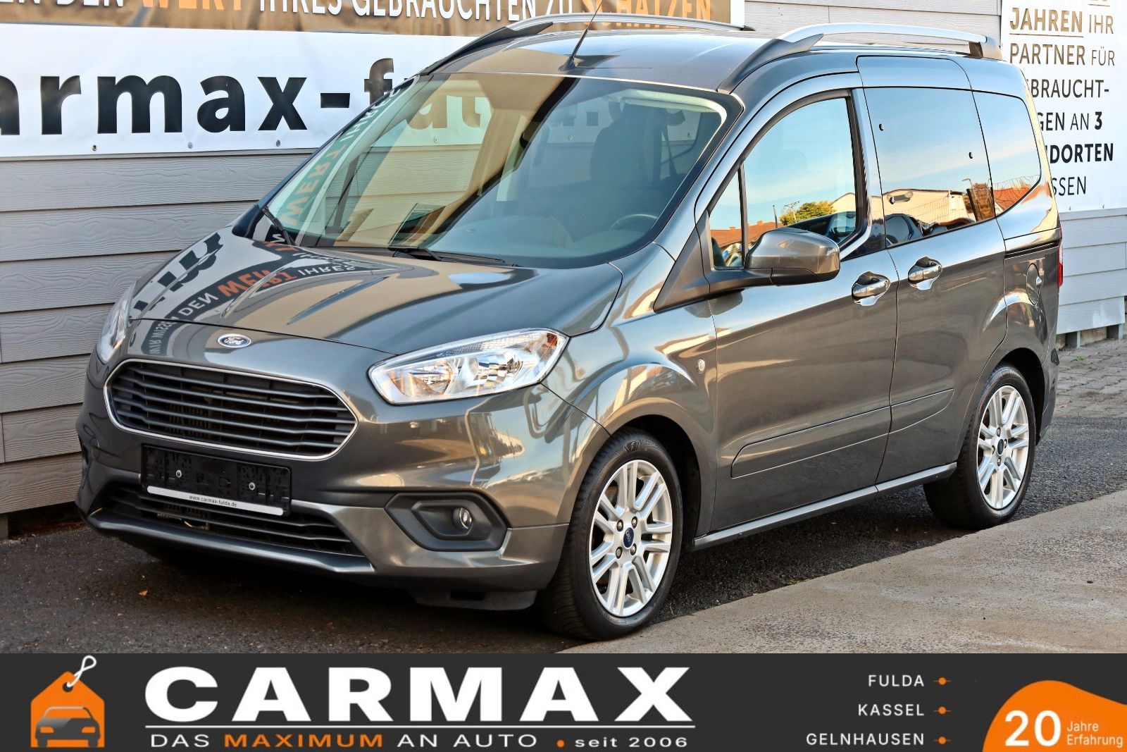 Fahrzeugabbildung Ford Tourneo Courier Titanium SH,GRA,Apple CarPlay