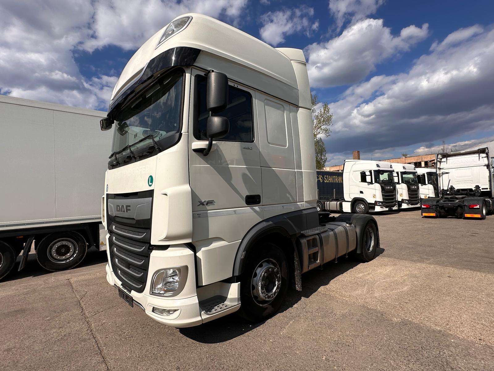 DAF XF 480 SSC, Standklima