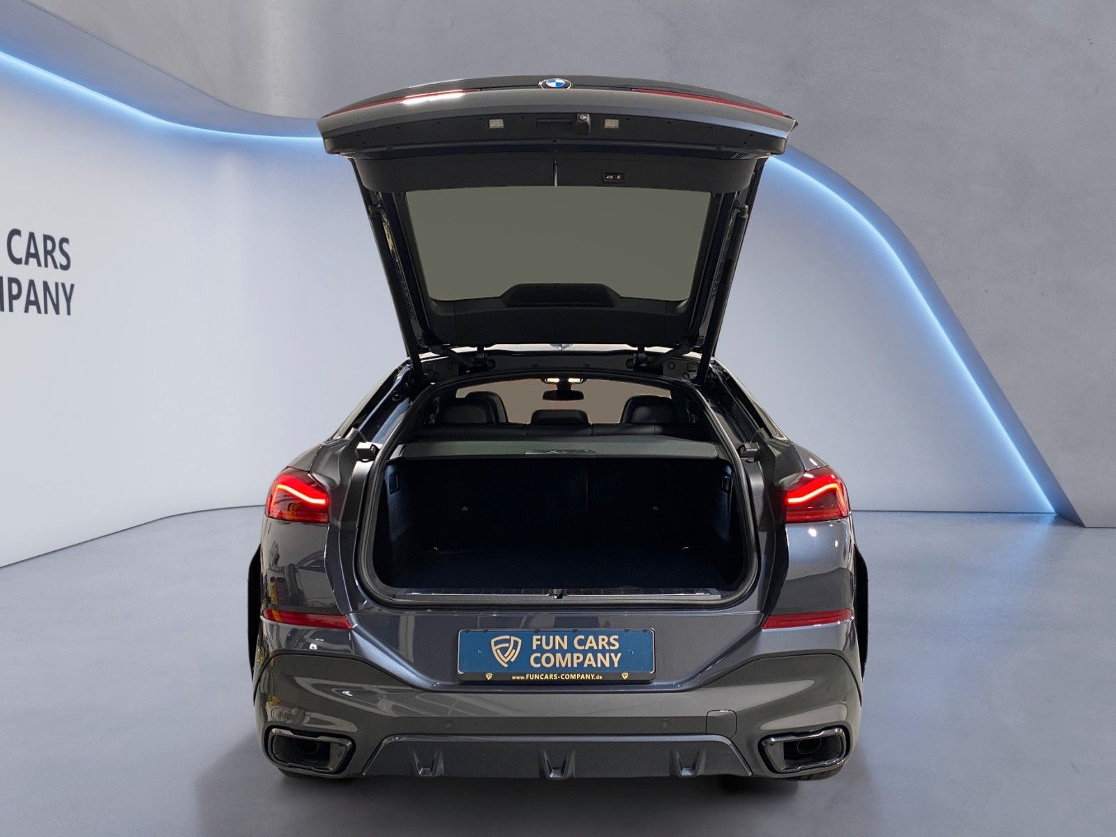 BMW X6 xDrive 40i M Sport Pano HuD AHK Har Kar Sftcl foto 5