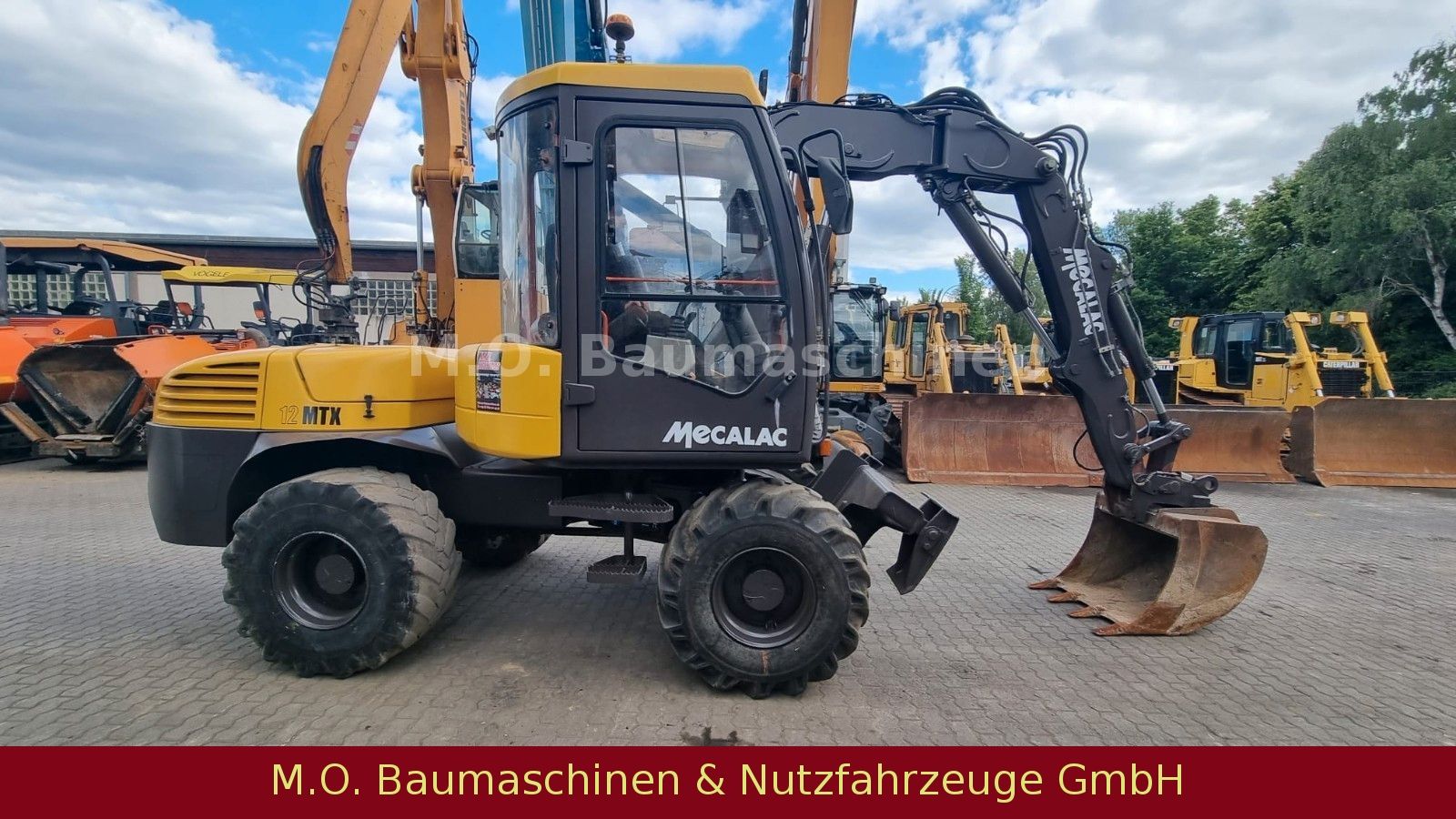 Fahrzeugabbildung MECALAC 12 MTX / ZSA /VSA / Knickarm /5Löffel/Gabel