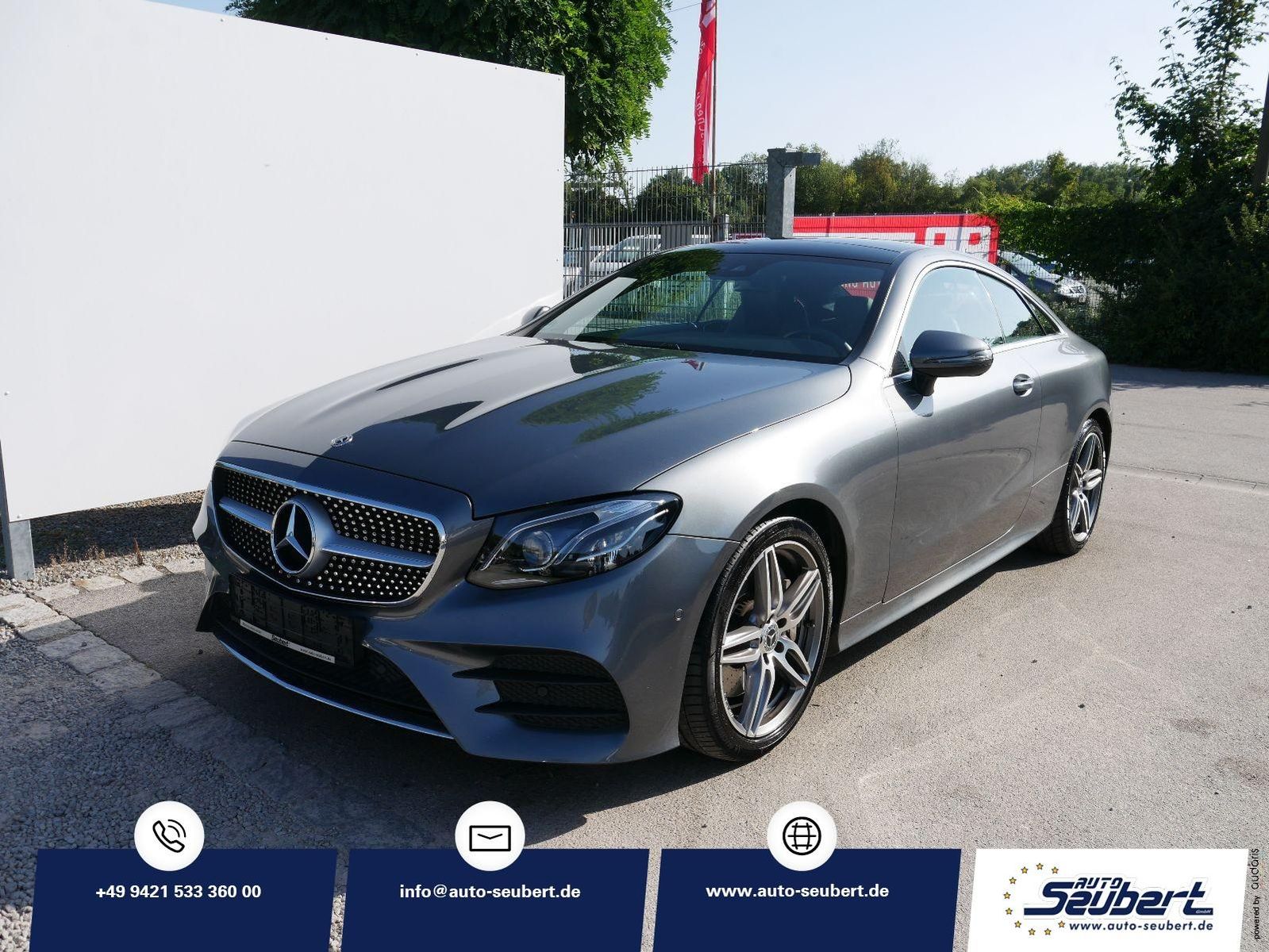 Mercedes-Benz E 300 Coupe-AMG-LINE NAVI PDC KAMERA LED SHZ KLI