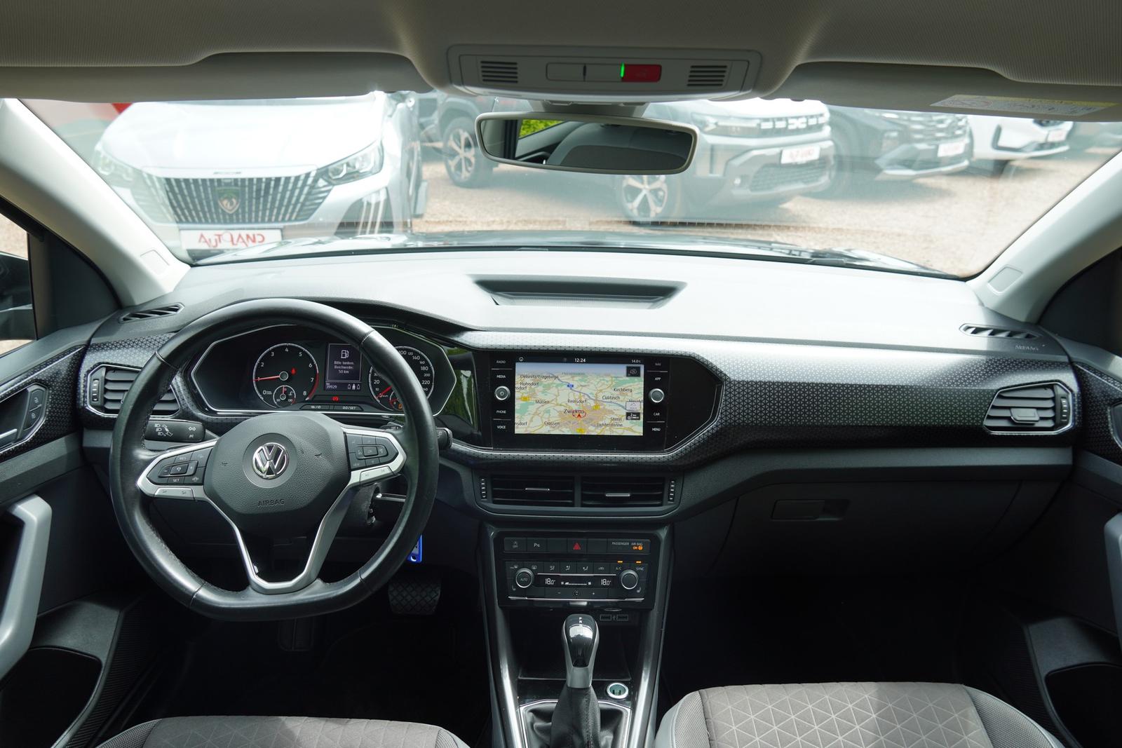 Volkswagen T-Cross 1.0 TSI DSG Style LED ACC Navi Totwinkel, миниатюра 8