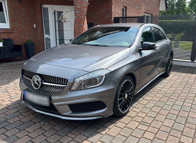 MERCEDES-BENZ Mercedes A 200 Amg Street Style