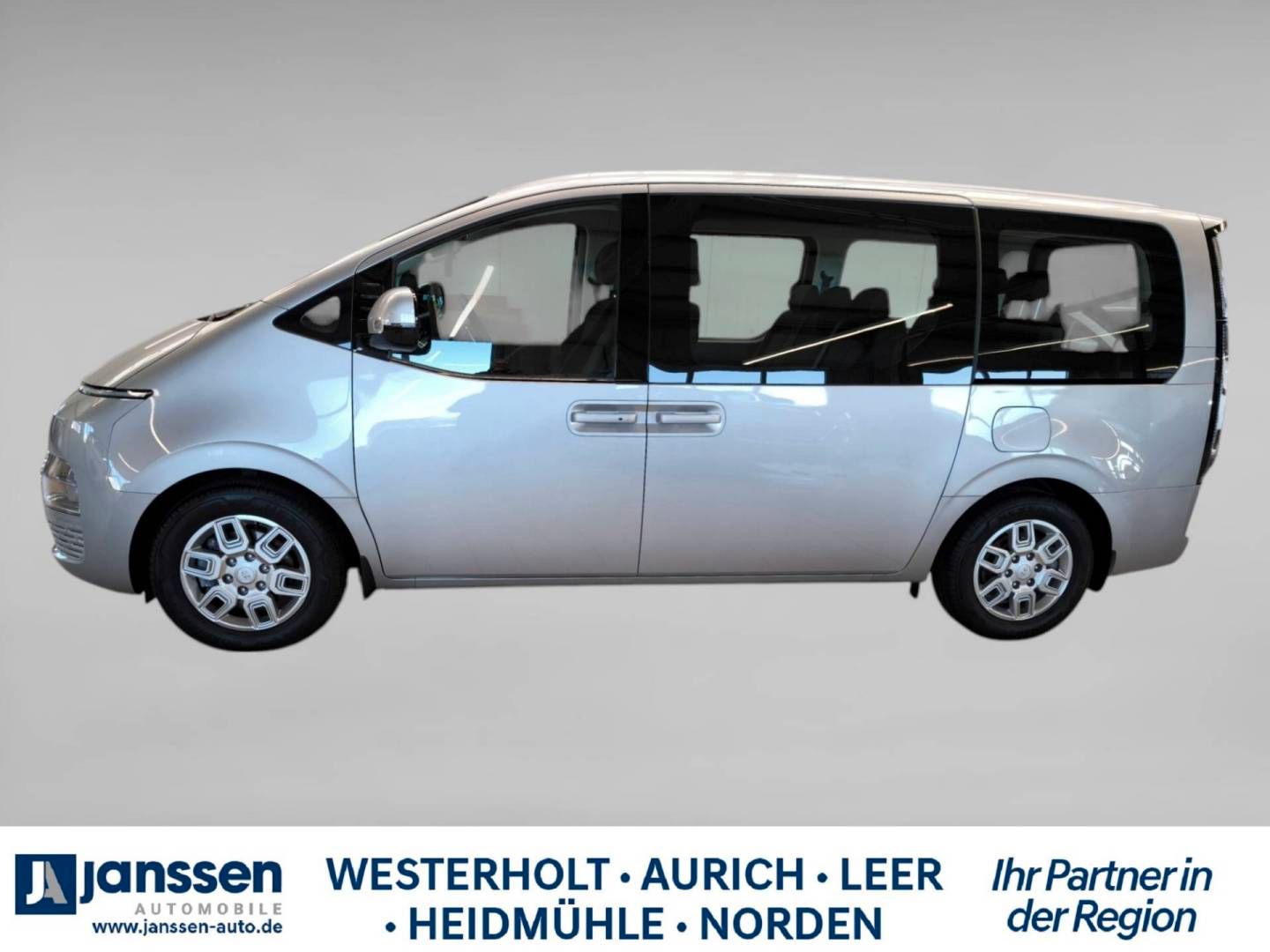 Fahrzeugabbildung Hyundai STARIA 9-Sitzer TREND/Automatik/PDC/Navi/Rückfah