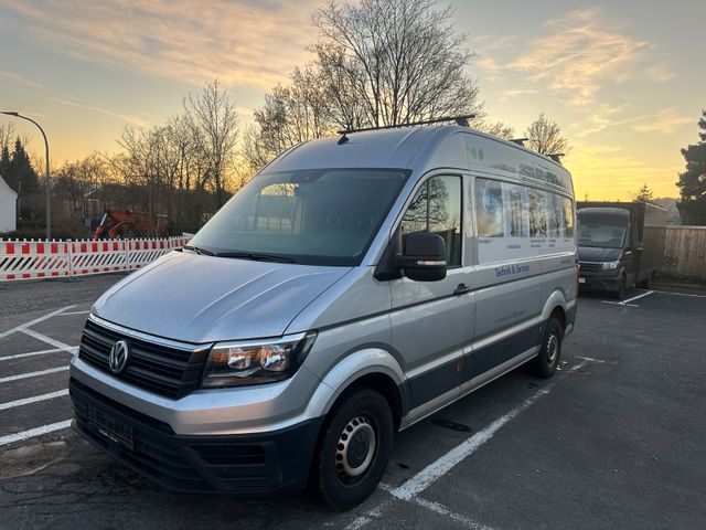 Volkswagen Crafter Kasten Kasten 35 mittellang Hochdach FWD