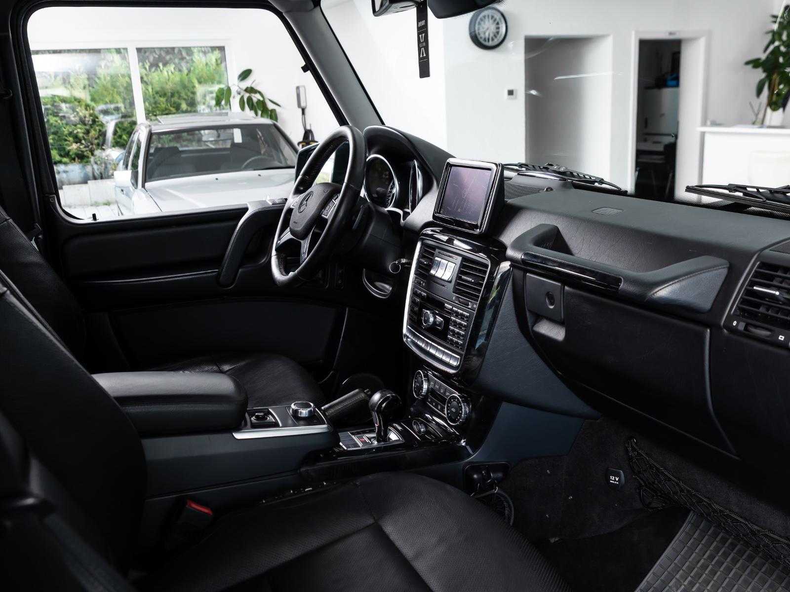 MERCEDES-BENZ G - 350 D - CUIR- 211 CV - 4X4