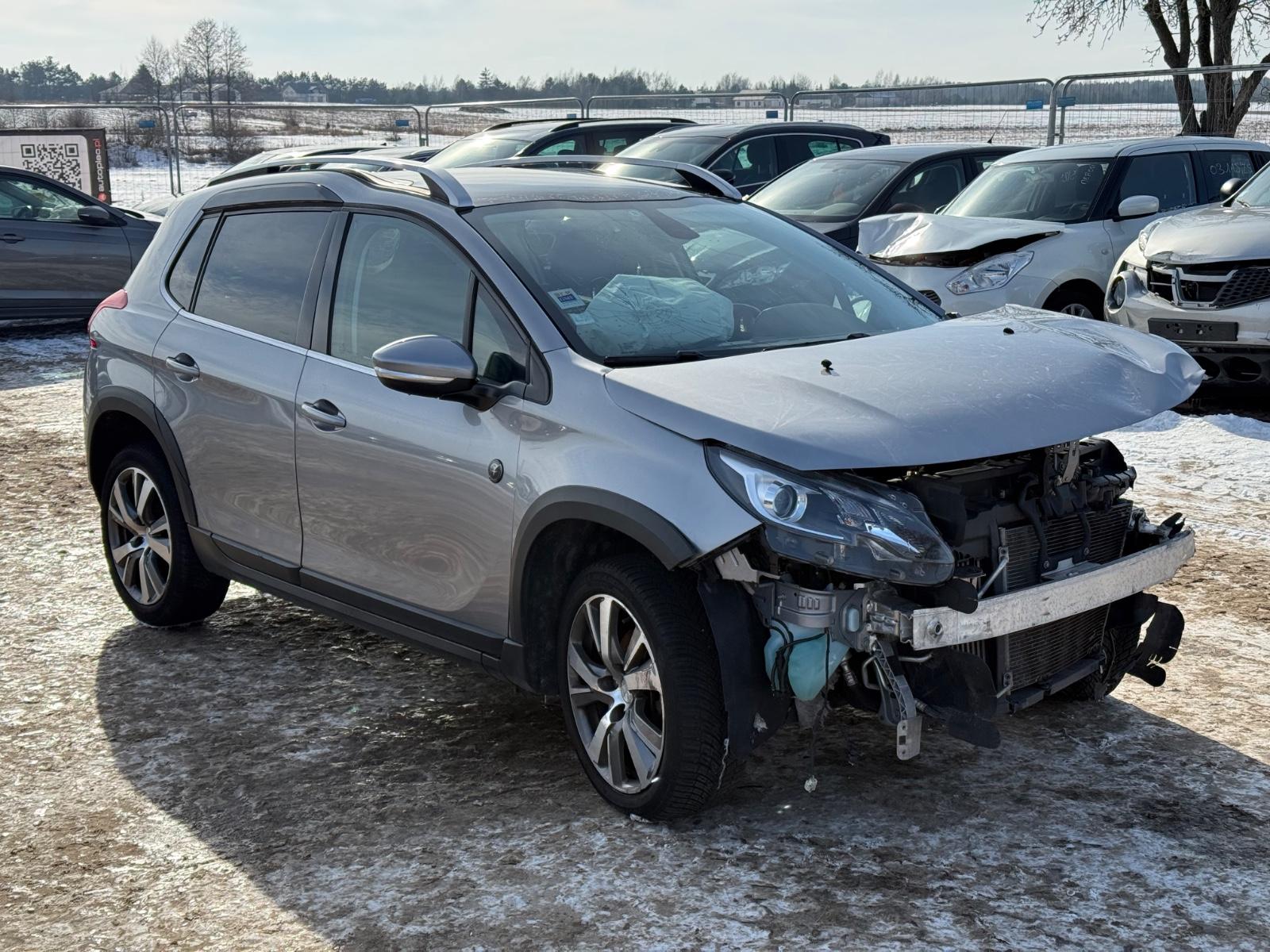 Peugeot 2008 Crossway