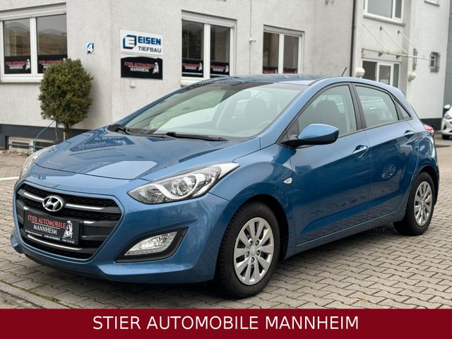 Hyundai i30 Lim blue Classic*KLIMA*TÜV NEU*132TKM*EURO6