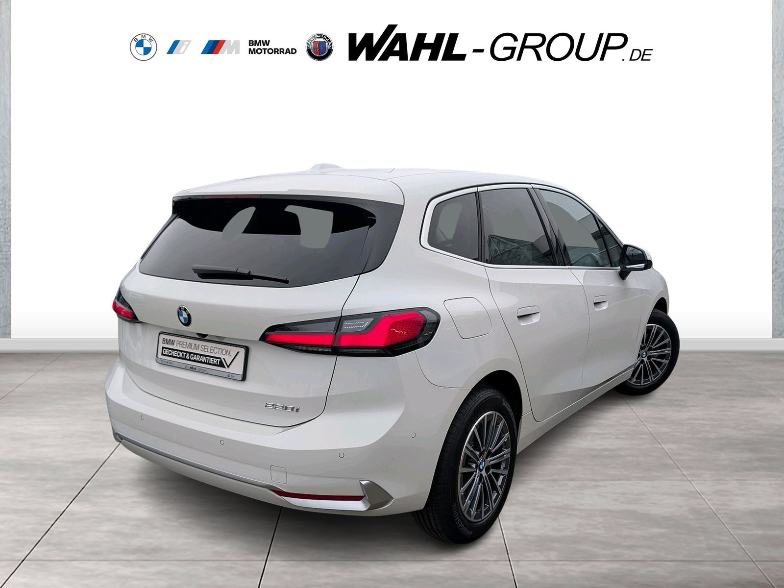 BMW 220 Active Tourer - Bild 4