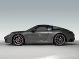 Porsche 992 911 Targa 4S Sport Chrono Paket PDCC Lift VA - Porsche mit Benzin-Antrieb: Grün, Cabrio