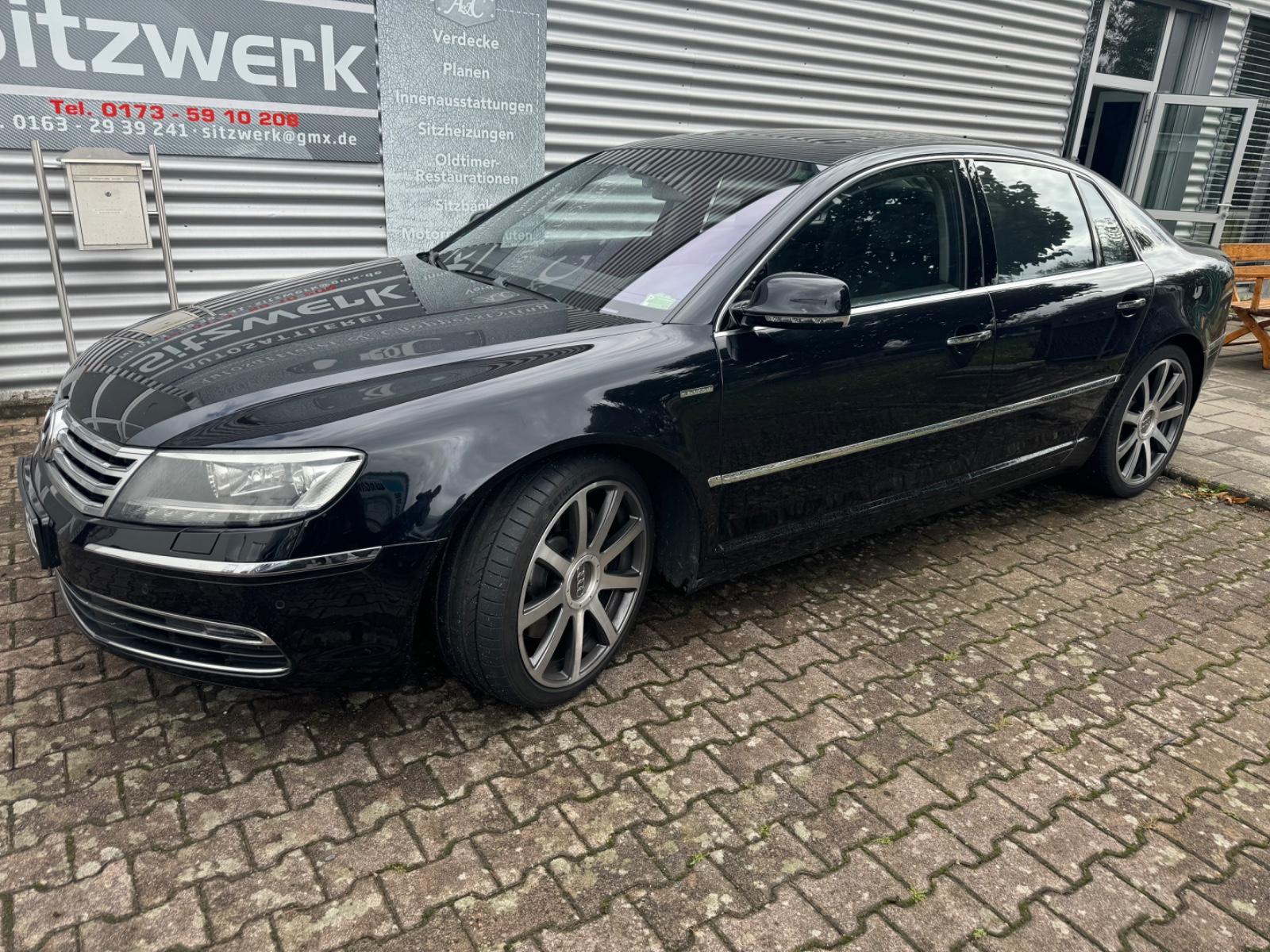 Volkswagen Phaeton 3.0 V6 TDI 4MOTION SH-GSHD-STHZG