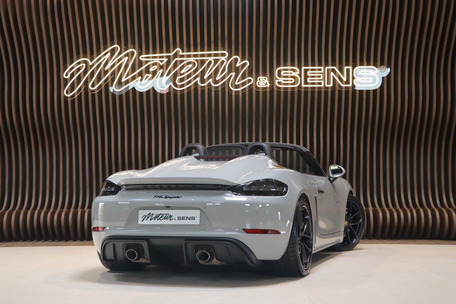Porsche 718 Boxster Spyder - Pack carbone - PDLS Plus imagem 2